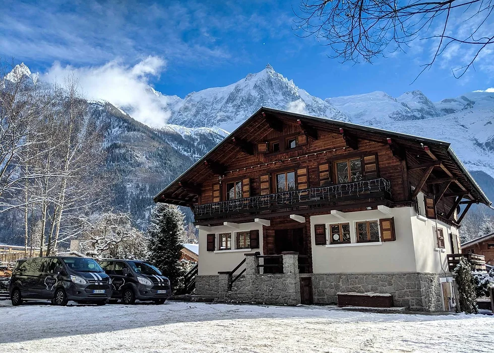 Chalet Sara - sleeps 17